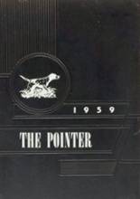 1959 Center Point High School Yearbook from Center point, Iowa cover image