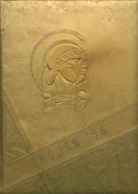 1956 Bandys High School Yearbook from Catawba, North Carolina cover image