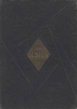 Byrd High School 1932 yearbook cover photo