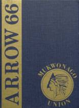 Mukwonago High School 1966 yearbook cover photo