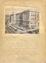 1954 Portland High School Yearbook from Portland, Maine cover image