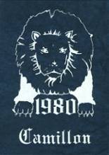 Camp Hill High School 1980 yearbook cover photo