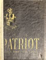 Patrick Henry High School 1963 yearbook cover photo