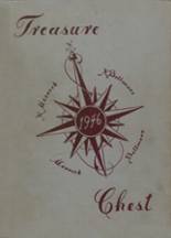 Mepham High School 1946 yearbook cover photo