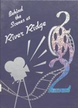 River Ridge High School 2002 yearbook cover photo