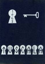 Tuslaw High School 1963 yearbook cover photo
