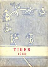 1955 Rich Hill High School Yearbook from Rich hill, Missouri cover image