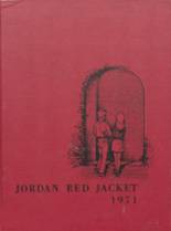Jordan Vocational High School 1971 yearbook cover photo
