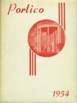 1954 Wappingers Central High School Yearbook from Wappingers falls, New York cover image