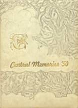 Wartburg Central High School 1950 yearbook cover photo
