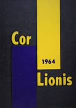 Littleton High School 1964 yearbook cover photo
