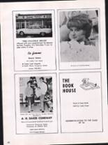 1964 Littleton High School Yearbook Page 184 & 185