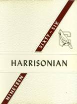 Harrison High School 1966 yearbook cover photo