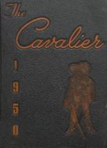 Coldwater High School 1950 yearbook cover photo
