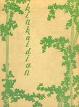 Kinkaid High School 1972 yearbook cover photo