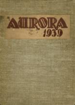 1939 Union High School Yearbook from Grand rapids, Michigan cover image