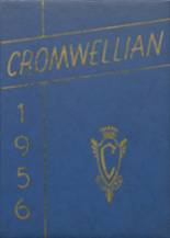 Cromwell High School 1956 yearbook cover photo