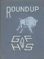 1961 Great Falls High School Yearbook from Great falls, Montana cover image