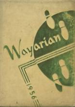 Waynesboro Area High School 1956 yearbook cover photo