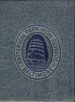 Patterson High School 1951 yearbook cover photo