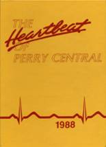 Perry Central High School 1988 yearbook cover photo