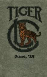Lewis & Clark High School 1925 yearbook cover photo