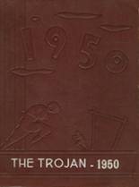 Richland High School 1950 yearbook cover photo