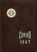 1947 Cony High School Yearbook from Augusta, Maine cover image