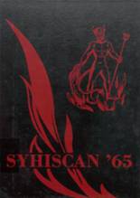 Sylacauga High School 1965 yearbook cover photo