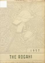 1957 Rocky Gap High School Yearbook from Rocky gap, Virginia cover image