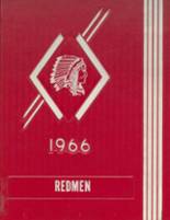 1966 Woonsocket High School Yearbook from Woonsocket, South Dakota cover image