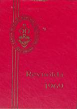 Hardin Reynolds Memorial High School 1969 yearbook cover photo