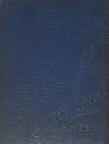 Nashwauk-Keewatin High School 1951 yearbook cover photo