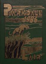 1986 Parkdale High School Yearbook from Riverdale, Maryland cover image