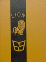 Red Lion Area High School 1969 yearbook cover photo