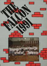 Fairfield Union High School 1991 yearbook cover photo