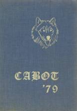 Cabot High School 1979 yearbook cover photo