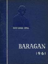 1961 Bishop Baraga High School Yearbook from Marquette, Michigan cover image