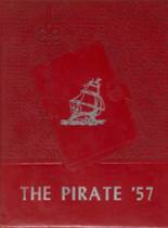 1957 Crane High School Yearbook from Crane, Missouri cover image