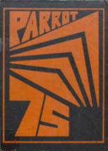 Polytechnic High School 1975 yearbook cover photo