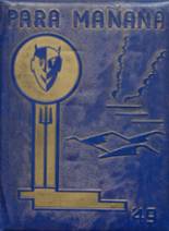 Santa Fe High School 1949 yearbook cover photo