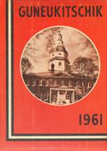 Williamsport High School 1961 yearbook cover photo