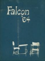 John Marshall Harlan Community Academy 1964 yearbook cover photo
