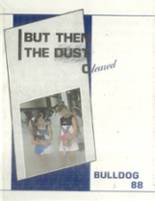 Altus High School 1988 yearbook cover photo