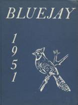 Ashland-Greenwood High School 1951 yearbook cover photo