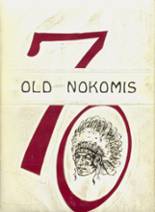 1970 Nokomis High School Yearbook from Nokomis, Illinois cover image