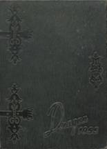 1955 Clinton High School Yearbook from Clinton, Tennessee cover image