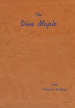 1948 Columbia Academy Yearbook from Meadow glade, Washington cover image