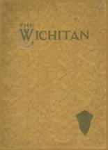 Wichita High School 1920 yearbook cover photo