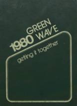 Long Branch High School 1980 yearbook cover photo